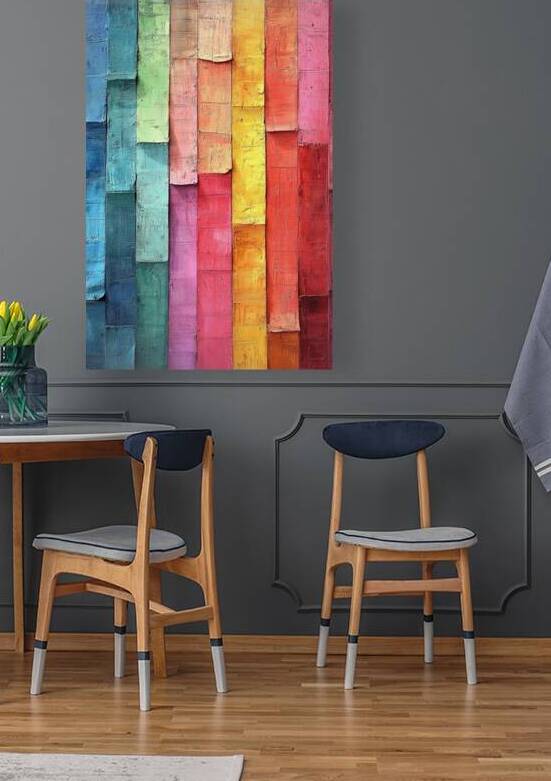 Chromatic Rhythm 29H3N8 57 by Abstract Rebellion