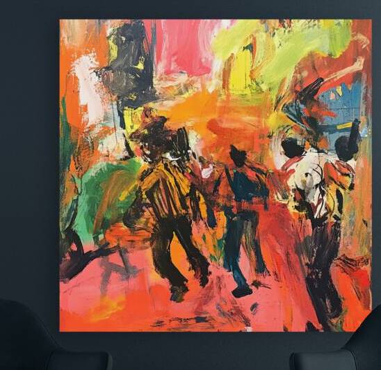 Chromatic Rhythm 4892Z 45 by Abstract Rebellion