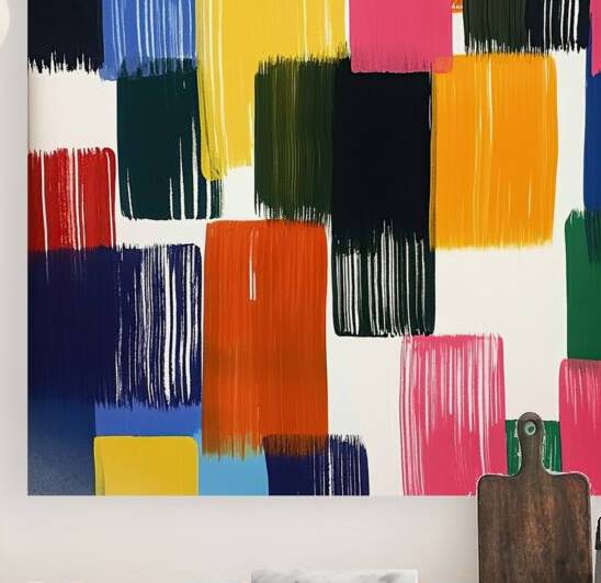 Chromatic Rhythm 492HJ 58 by Abstract Rebellion