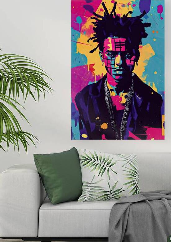 Chromatic Rhythm Portrait 2H9N3Z 60 by Abstract Rebellion