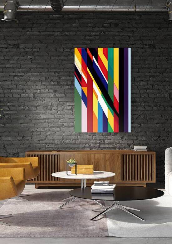 Chromatic Rhythm ZX9876 62 by Abstract Rebellion
