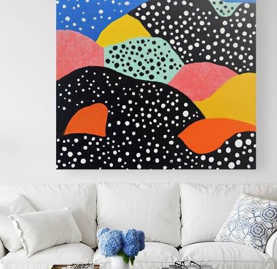 Chromatic Ridges 7P3H2N 55 by Abstract Rebellion