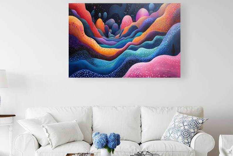 Chromatic Ridges Under Cosmos 5H2N9Z 57 by Abstract Rebellion
