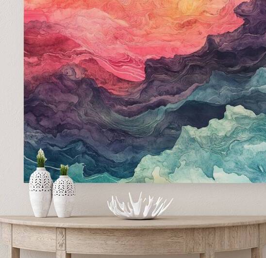 Chromatic Ridges Y29H4N 51 by Abstract Rebellion