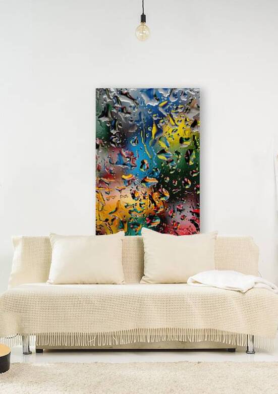 Chromatic Ripples 2P9H7N 45 by Abstract Rebellion