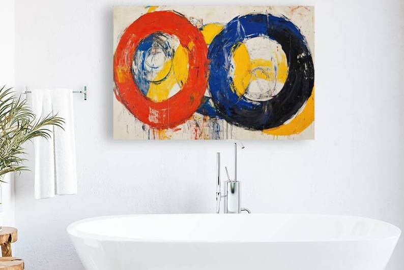 Chromatic Rings Intertwined H2N9P2 55 by Abstract Rebellion