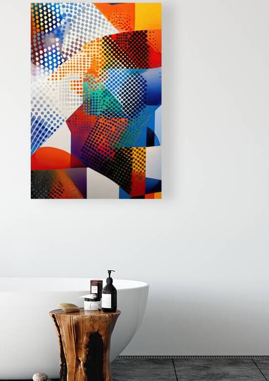 Chromatic Rhythms P29H7N 64 by Abstract Rebellion