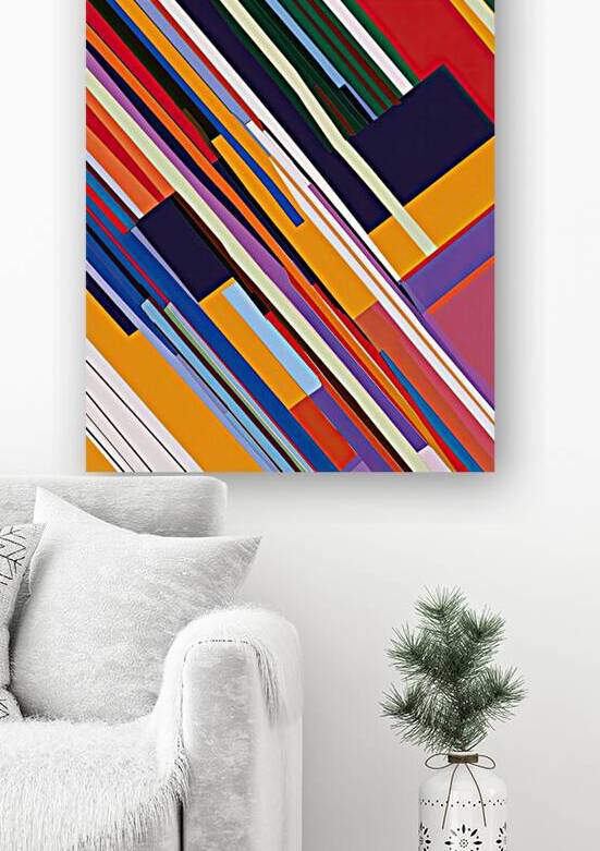 Chromatic Rhythms ZX492N 61 by Abstract Rebellion