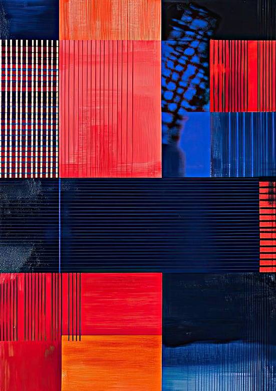 Chromatic Rhythms ZX92N5 60 by Abstract Rebellion