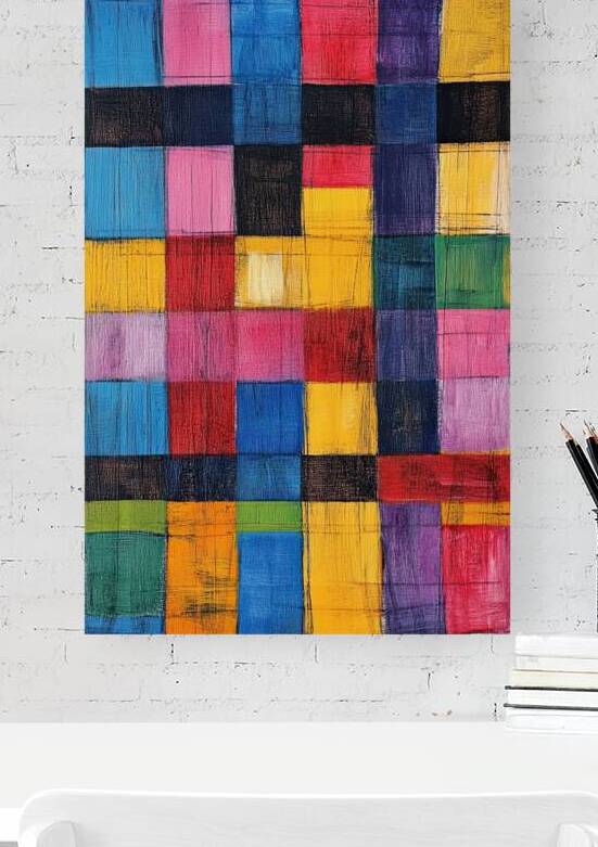 Chromatic Rhythms ZX98HJ 47 by Abstract Rebellion