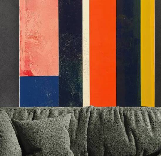 Chromatic Rhythm 58H9N2 45 by Abstract Rebellion