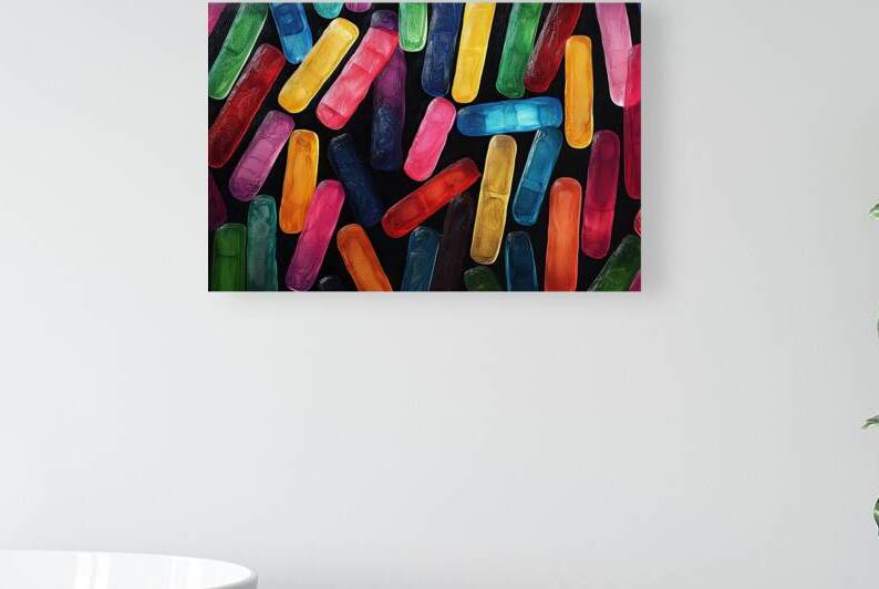 Chromatic Rhythm 5893H 58 by Abstract Rebellion