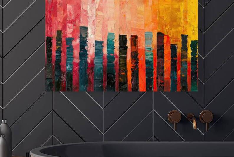 Chromatic Rhythm 79B2D3 58 by Abstract Rebellion