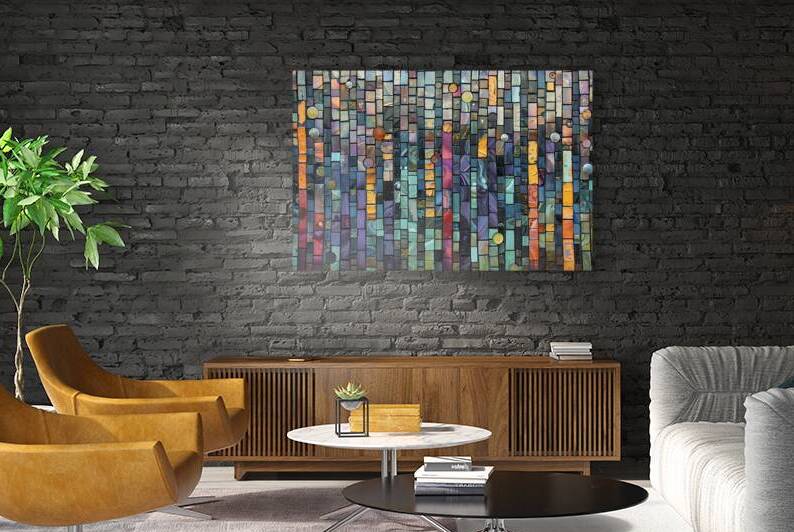 Chromatic Rhythm Flow 294HBZ 55 by Abstract Rebellion