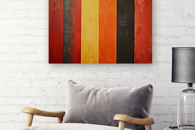 Chromatic Rhythm Flow 29HBC3 45 by Abstract Rebellion