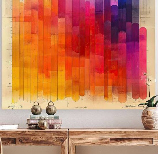 Chromatic Rhythm Flow 28H9N 60 by Abstract Rebellion