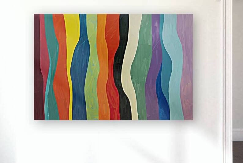 Chromatic Rhythm Flow 293HJ 55 by Abstract Rebellion