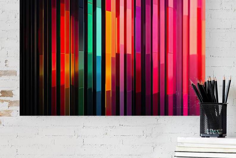 Chromatic Rhythm Flow 28H9N4 60 by Abstract Rebellion