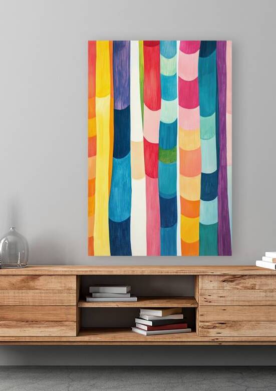 Chromatic Rhythm Flow 2Y9N7J 60 by Abstract Rebellion