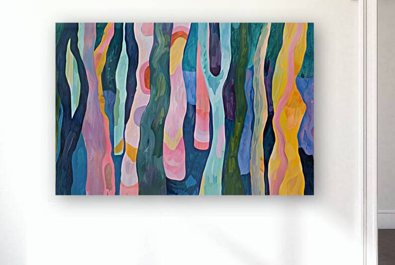 Chromatic Rhythm Flow 2H9N7Z 60 by Abstract Rebellion