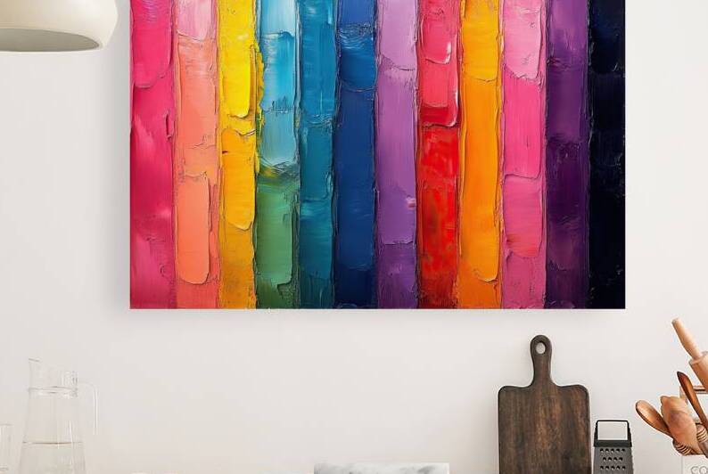 Chromatic Rhythm Flow 52HKJ 52 by Abstract Rebellion