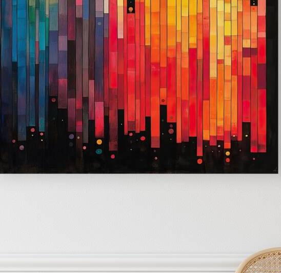 Chromatic Rhythm Flow 52H9N 58 by Abstract Rebellion