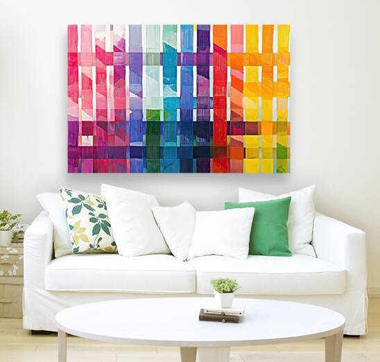Chromatic Rhythm Flow 589PZ 48 by Abstract Rebellion