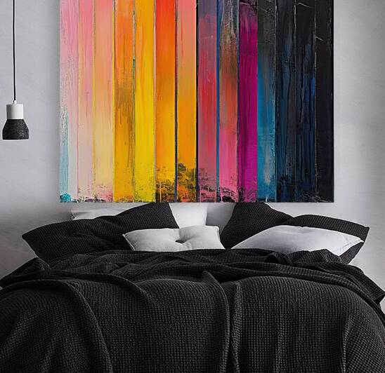 Chromatic Rhythm Flow 58H9N 48 by Abstract Rebellion