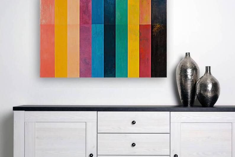 Chromatic Rhythm Flow 589ZB 55 by Abstract Rebellion