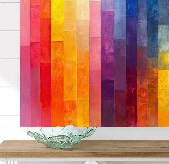Chromatic Rhythm Flow 58H9N 60 by Abstract Rebellion