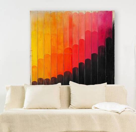 Chromatic Rhythm Flow 78HNKJ 62 by Abstract Rebellion