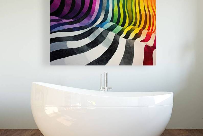 Chromatic Ripples 7P3H2N 65 by Abstract Rebellion