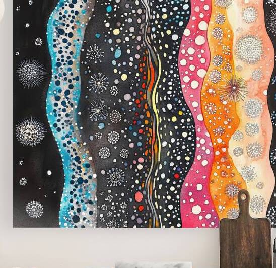 Chromatic Ripples 79HBNJ 55 by Abstract Rebellion