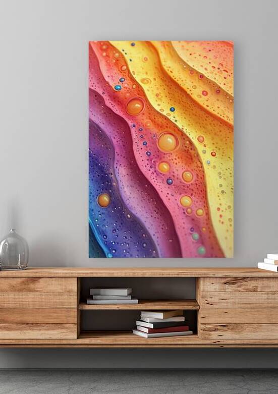 Chromatic Ripples H92N3Z 60 by Abstract Rebellion