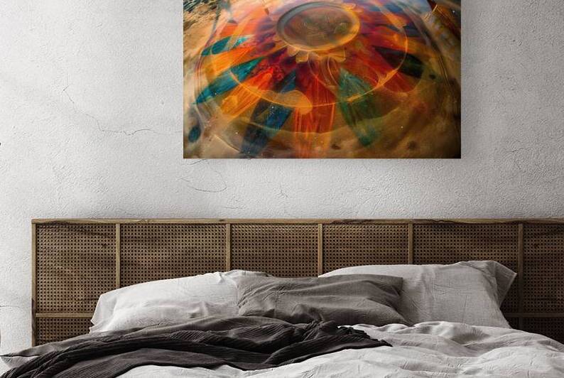 Chromatic Ripples H9P4N2 47 by Abstract Rebellion