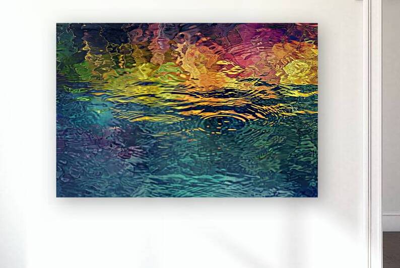 Chromatic Ripples H9P4NZ 47 by Abstract Rebellion