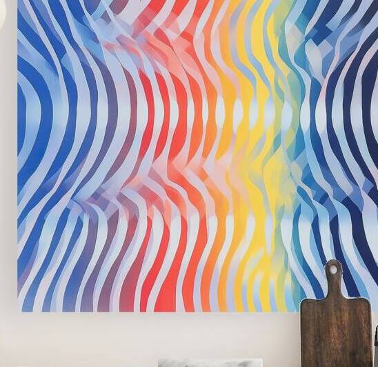 Chromatic Ripples J9P4H2 50 by Abstract Rebellion