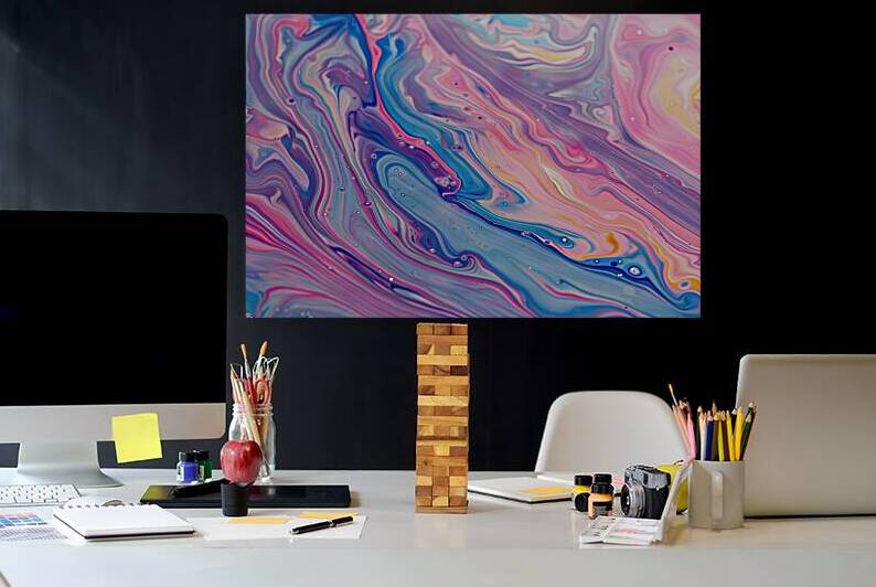 Chromatic Ripples P2389N 45 by Abstract Rebellion