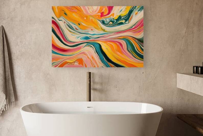 Chromatic River Flows 2PH9N7 45 by Abstract Rebellion
