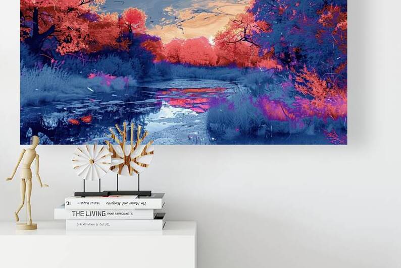 Chromatic Riverbanks 7P3H9N 60 by Abstract Rebellion