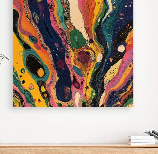 Chromatic River Flows 2Y9CHJ 45 by Abstract Rebellion