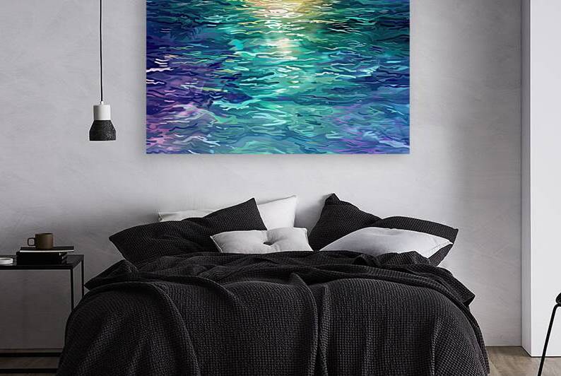 Chromatic Ripples NV93Y2 45 by Abstract Rebellion