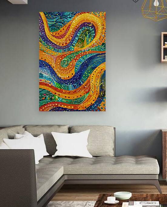 Chromatic River Flows Y59H4N 63 by Abstract Rebellion