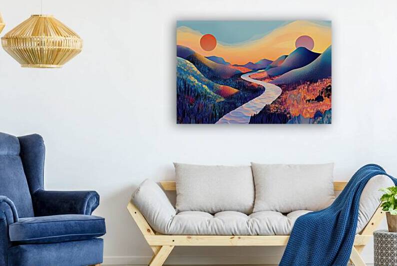 Chromatic River Flows Y54H9N 55 by Abstract Rebellion
