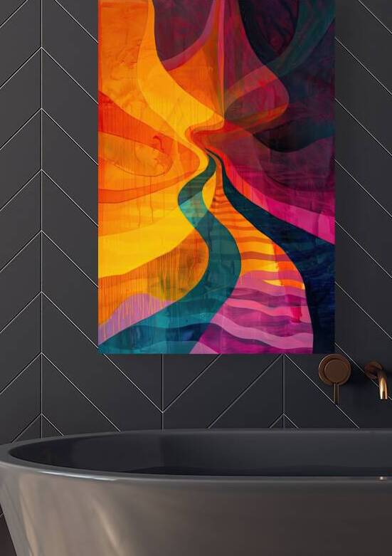 Chromatic River Flows Y92H7N 55 by Abstract Rebellion