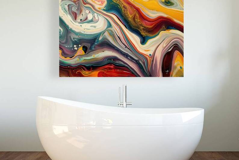 Chromatic River Flows Y92H7N 45 by Abstract Rebellion