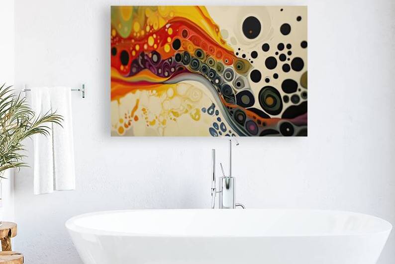 Chromatic River Flow H92N5Z 45 by Abstract Rebellion