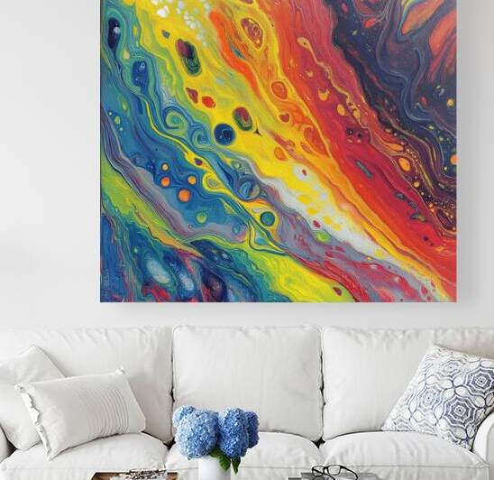 Chromatic River Flow Z92HNP 51 by Abstract Rebellion