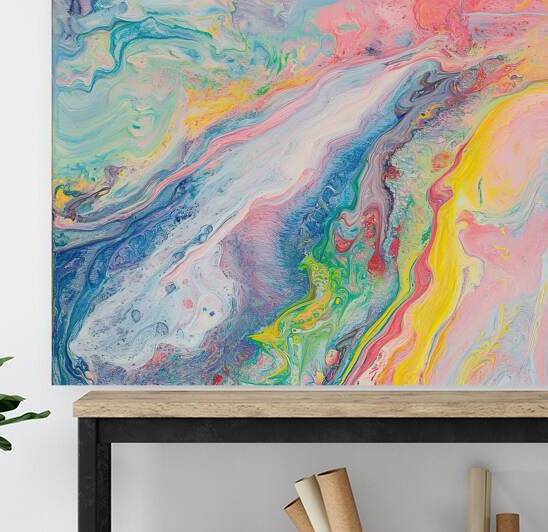 Chromatic River Flow 2H9N7Z 45 by Abstract Rebellion