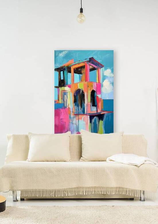 Chromatic Ruin Reflections H92N5Z 55 by Abstract Rebellion